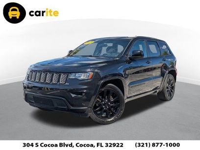 Used 2019 Jeep Grand Cherokee Altitude