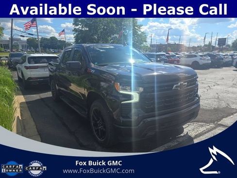 Used 2023 Chevrolet Silverado 1500 RST AWD/4WD image 3