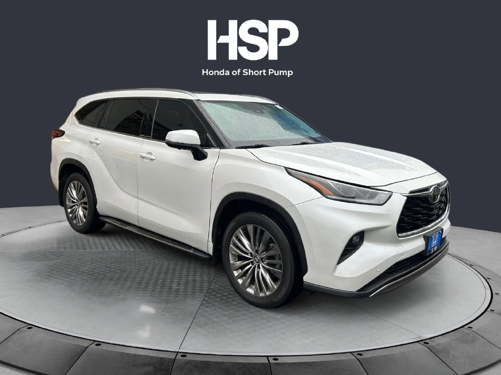 Used 2023 Toyota Highlander Platinum FWD image 7