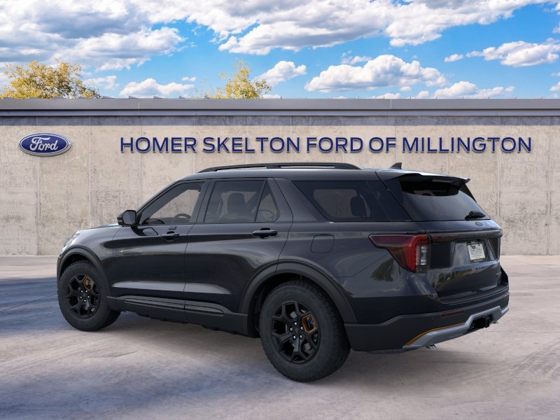 New 2026 Ford Explorer Tremor w/ Tremor Ultimate Package AWD/4WD image 4