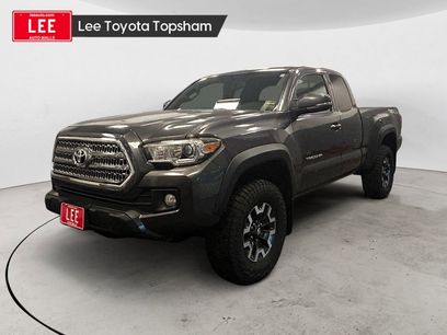 Used 2016 Toyota Tacoma 4x4 Access Cab