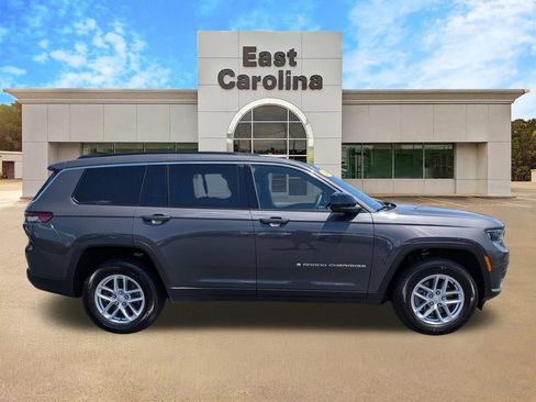 Used 2025 Jeep Grand Cherokee L Laredo w/ Luxury Tech Group I AWD/4WD image 2