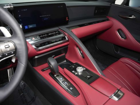 Used 2025 Lexus LC 500 Convertible w/ Bespoke Build Package RWD image 39
