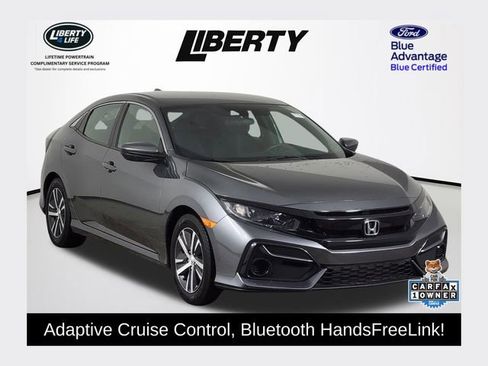 Used 2020 Honda Civic LX image 1