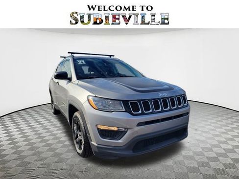 Used 2021 Jeep Compass Sport image 1