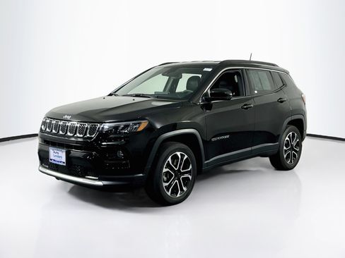 Used 2023 Jeep Compass Limited AWD/4WD image 1