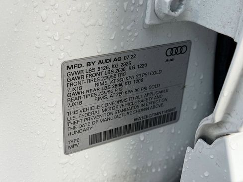 Used 2022 Audi Q3 2.0T Premium Plus w/ Premium Plus Package image 25