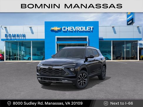 New 2026 Chevrolet TrailBlazer ACTIV w/ Driver Confidence Package AWD/4WD image 1