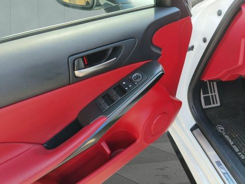Certified 2021 Lexus IS 350 F Sport w/ Accessory Package 2 RWD image 9