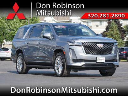 Used 2022 Cadillac Escalade ESV Premium Luxury