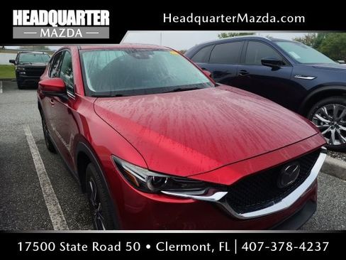 Used 2017 MAZDA CX-5 Grand Touring w/ Premium Package image 1