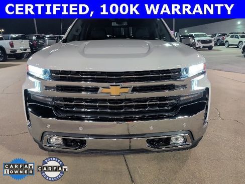 Used 2022 Chevrolet Silverado 1500 LTZ image 8