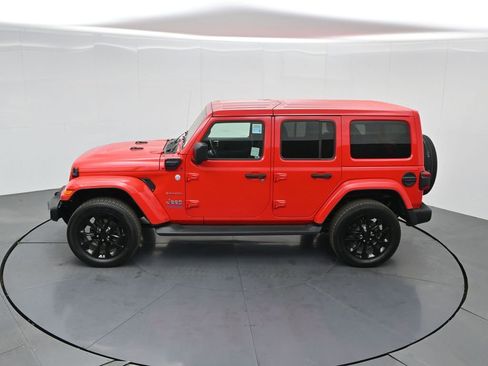 Used 2021 Jeep Wrangler Unlimited Sahara w/ Cold Weather Group image 59