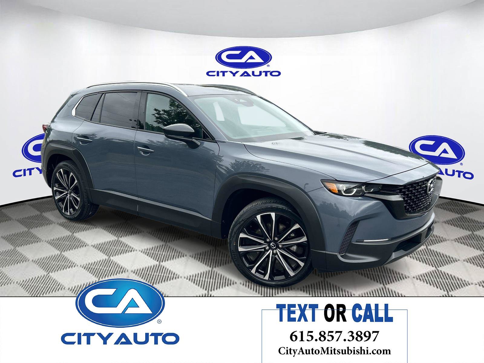 Used 2025 MAZDA CX-50 AWD 2.5 S w/ Premium Plus Pkg image 1