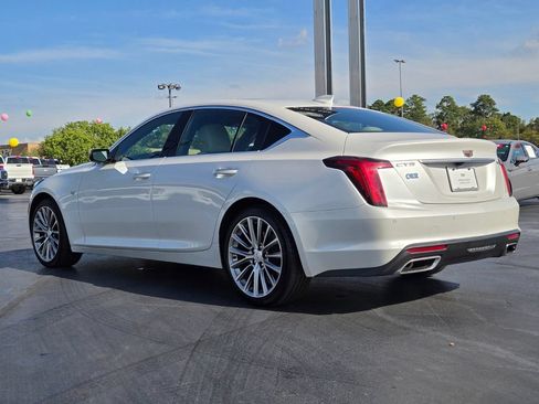 Used 2022 Cadillac CT5 Premium Luxury RWD image 3