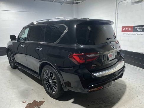 Used 2021 INFINITI QX80 Premium Select w/ All-Season Package AWD/4WD image 4