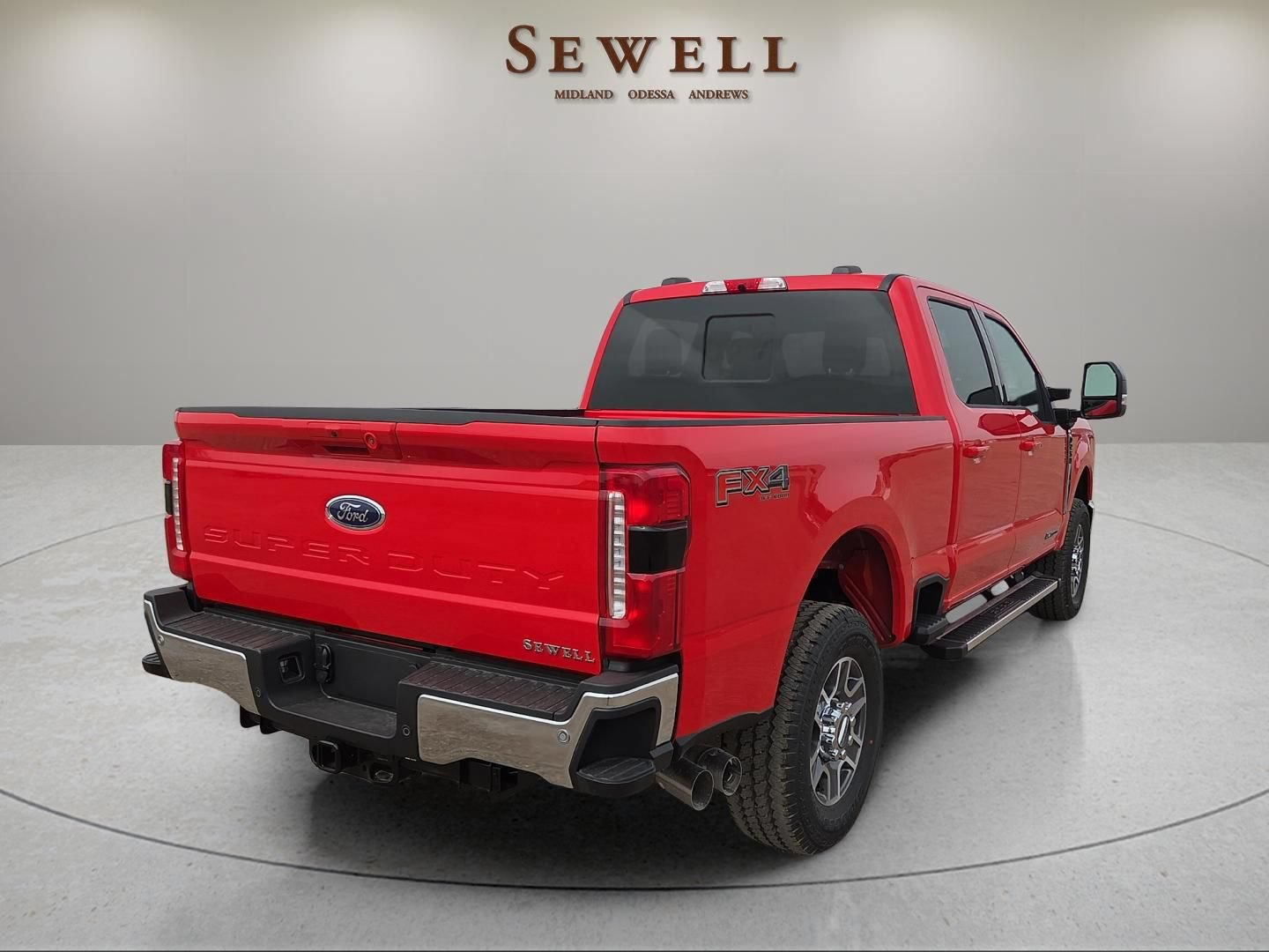 New 2026 Ford F250 Lariat w/ FX4 Off-Road Package AWD/4WD image 4