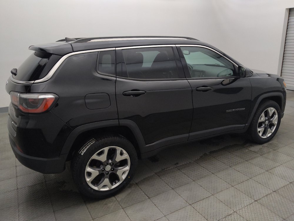 Used 2020 Jeep Compass Limited FWD image 10