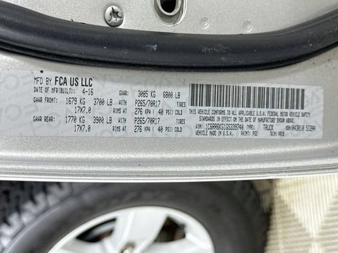 Used 2016 RAM 1500 Tradesman w/ Popular Equipment Group RWD image 28