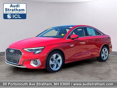 Certified 2023 Audi A3 2.0T Premium Plus w/ Premium Plus Package
