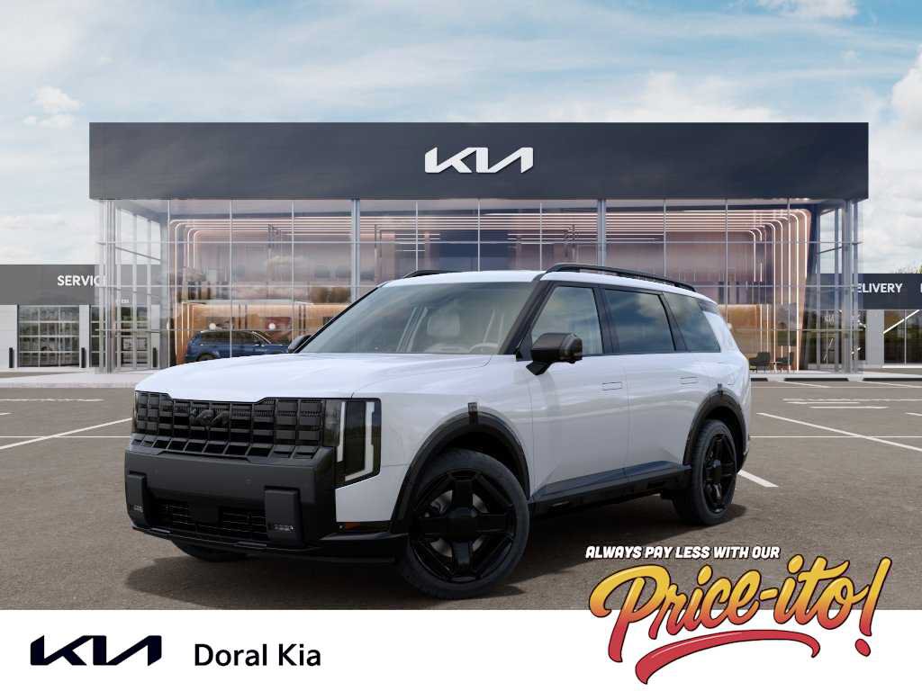 New 2027 Kia Telluride SX X-Line AWD/4WD image 1