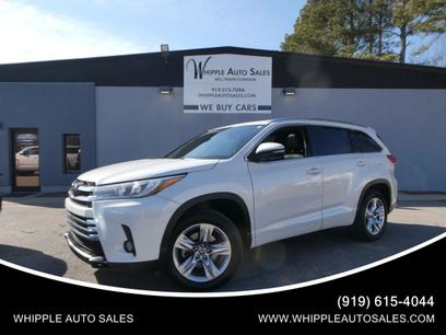 Used 2018 Toyota Highlander Limited