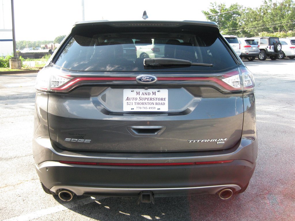 Used 2016 Ford Edge Titanium w/ Equipment Group 302A AWD/4WD image 7