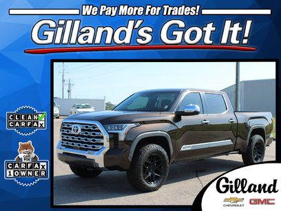 Used 2024 Toyota Tundra 1794 Edition