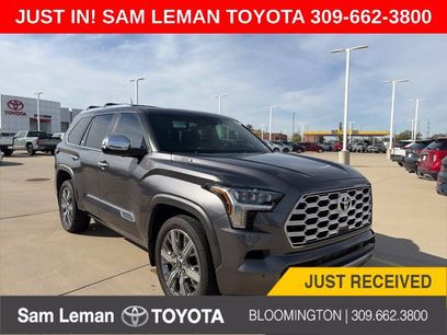 Used 2026 Toyota Sequoia Capstone