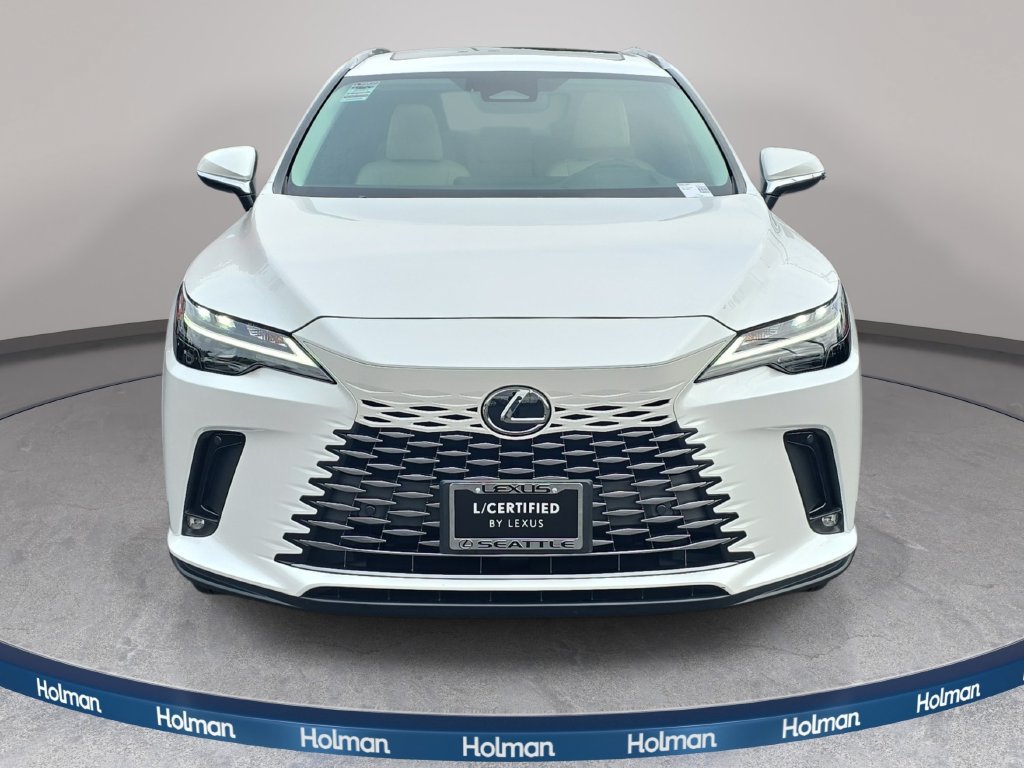 Used 2024 Lexus RX 350 w/ Technology Package AWD/4WD image 3