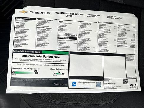 New 2026 Chevrolet Silverado 2500 LT w/ Trail Boss Package image 13