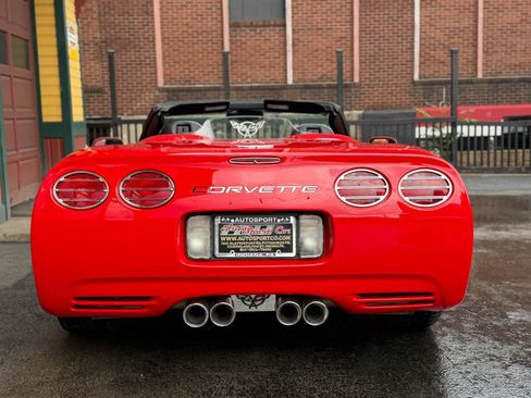 Used 2003 Chevrolet Corvette Convertible w/ Preferred Equipment Group1 RWD image 13