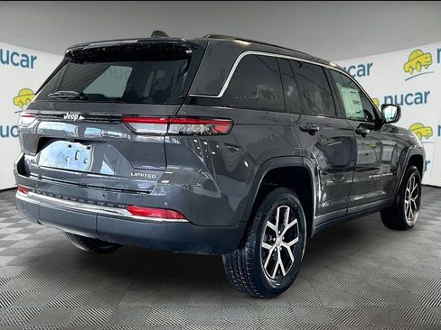 New 2025 Jeep Grand Cherokee Limited w/ Trailer Tow Package image 7