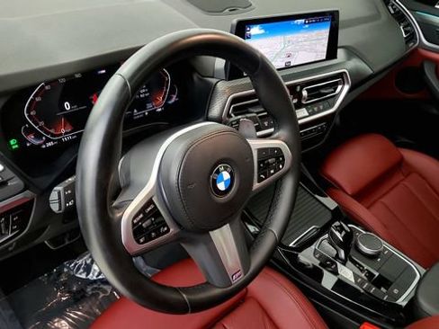 Used 2024 BMW X3 sDrive30i w/ M Sport Package RWD image 47