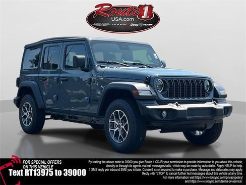 New 2025 Jeep Wrangler Sport S image 1
