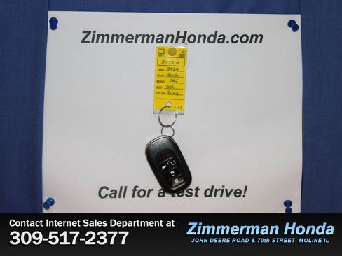 Certified 2024 Honda CR-V EX-L image 27
