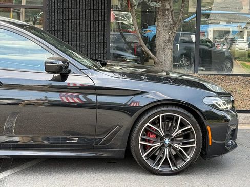 Used 2023 BMW 530i w/ M Sport Package RWD image 24