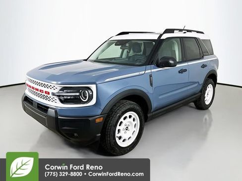 New 2025 Ford Bronco Sport Heritage w/ Convenience Package AWD/4WD image 3