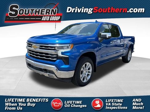 Used 2022 Chevrolet Silverado 1500 LTZ w/ LTZ Convenience Package II AWD/4WD image 1