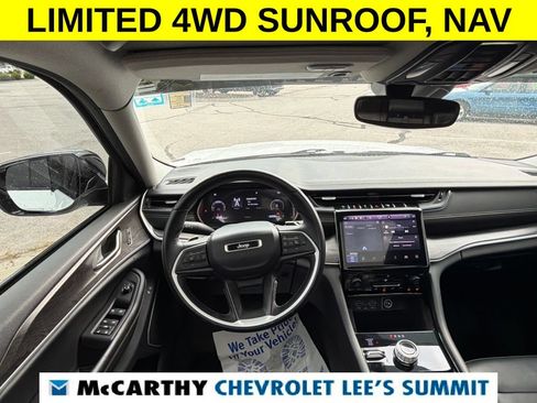 Used 2021 Jeep Grand Cherokee L Limited AWD/4WD image 45