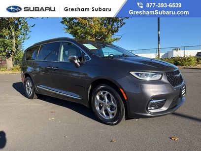 Used 2021 Chrysler Pacifica Limited w/ Premium & Safety Sphere Group