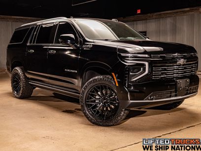 Used 2025 Chevrolet Suburban High Country