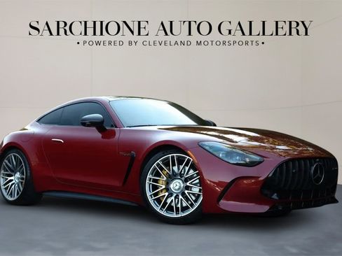 Used 2025 Mercedes-Benz AMG GT 55 image 1