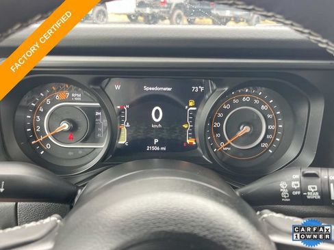Certified 2025 Jeep Wrangler Unlimited Rubicon AWD/4WD image 40