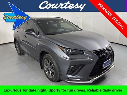 Used 2020 Lexus NX 300 F Sport w/ F Sport Premium Package