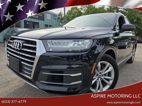 Used 2018 Audi Q7 3.0T Premium Plus AWD/4WD image 1
