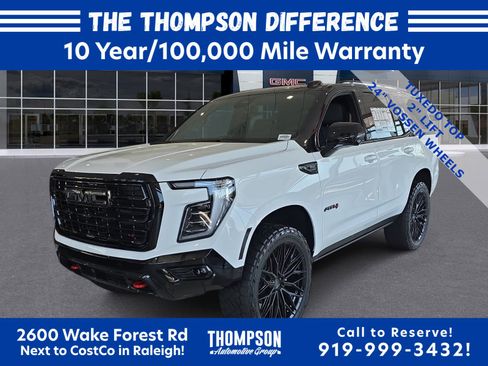 New 2026 GMC Yukon AT4 AWD/4WD image 1