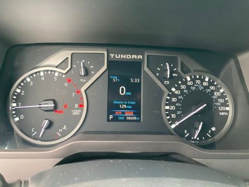 Used 2023 Toyota Tundra SR5 w/ TRD Sport Premium Package AWD/4WD image 28