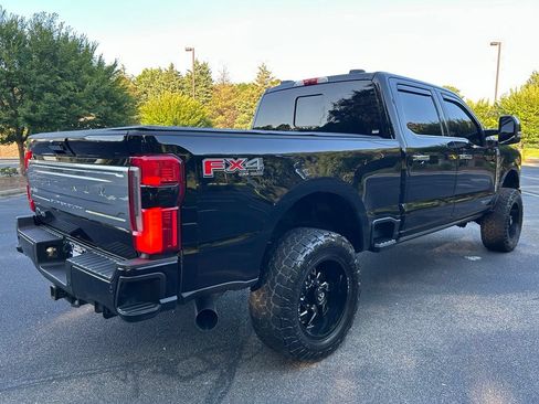 Used 2024 Ford F250 Platinum AWD/4WD image 25