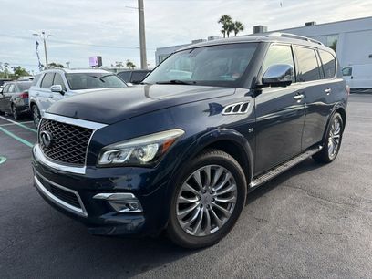 Used 2015 INFINITI QX80 2WD w/ Deluxe Technology Package